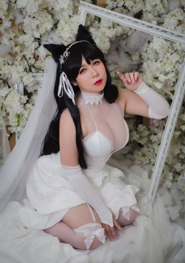 工作中的女人